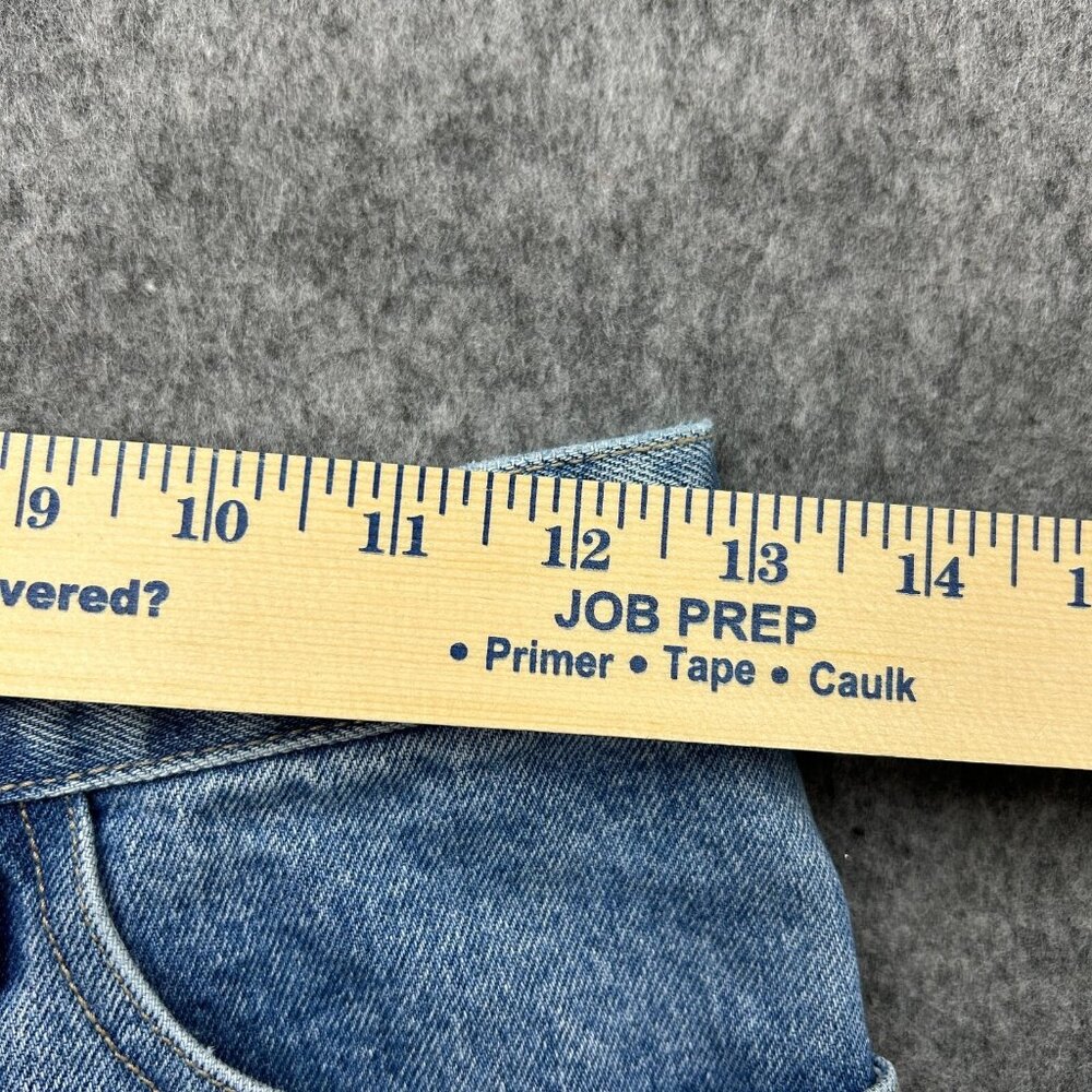 Guess 1050 Slim High Waist Narrow Leg Jeans Women's Size 29 Vintage Medium Wash - Picture 9 of 13